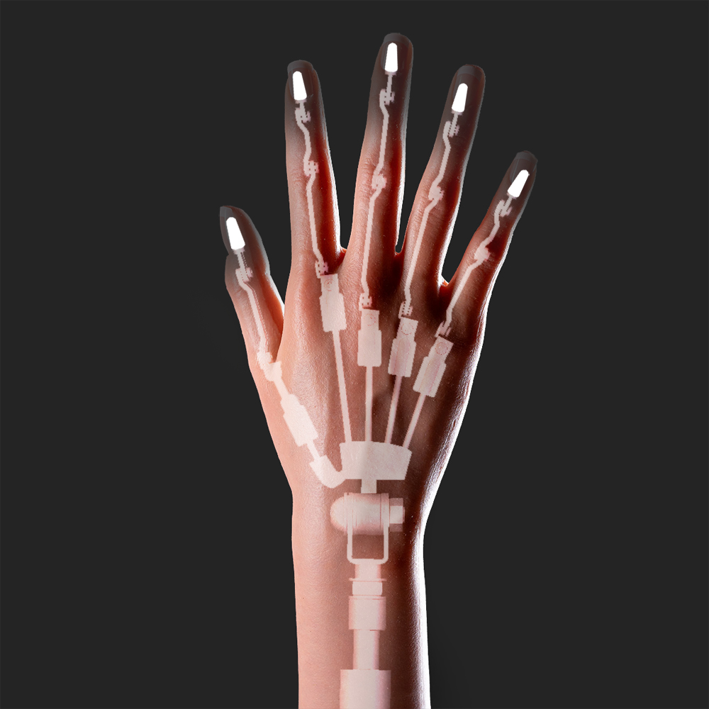 Anti-puncture fingers [+€55]